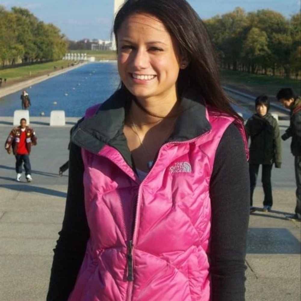 Women’s The North Face 550 Pink Down Vest